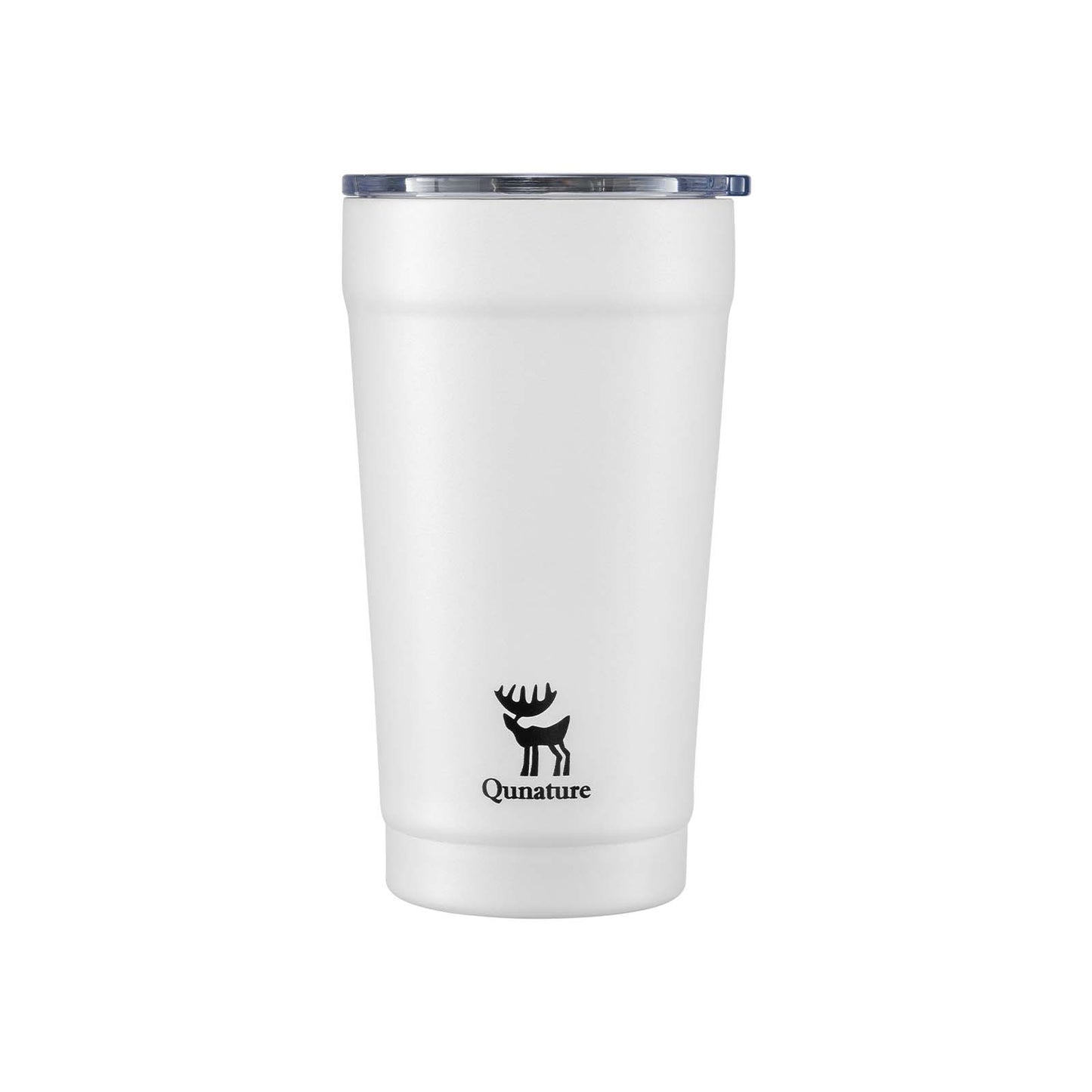 Qunature Thermobecher Edelstahl Kaffee-to-go Wei?