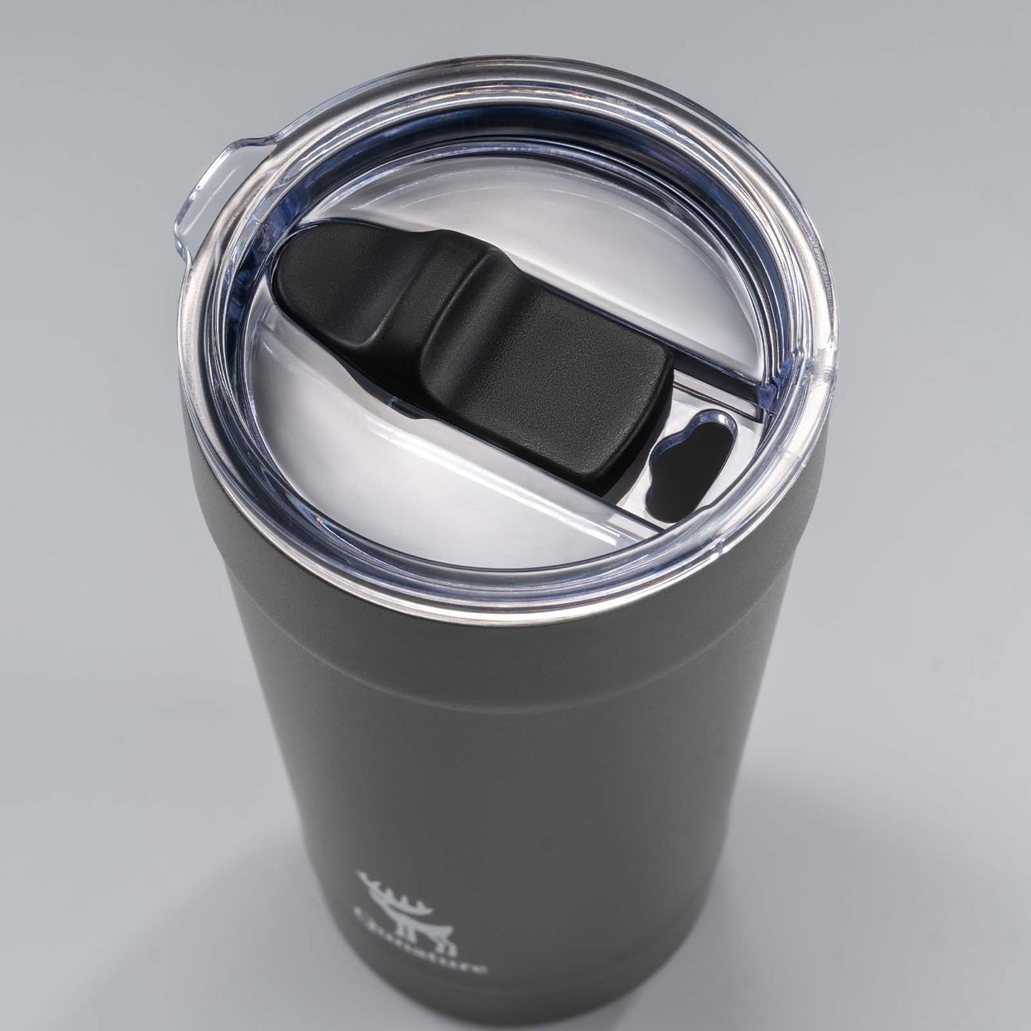 Qunature Thermobecher Edelstahl Kaffee-to-go