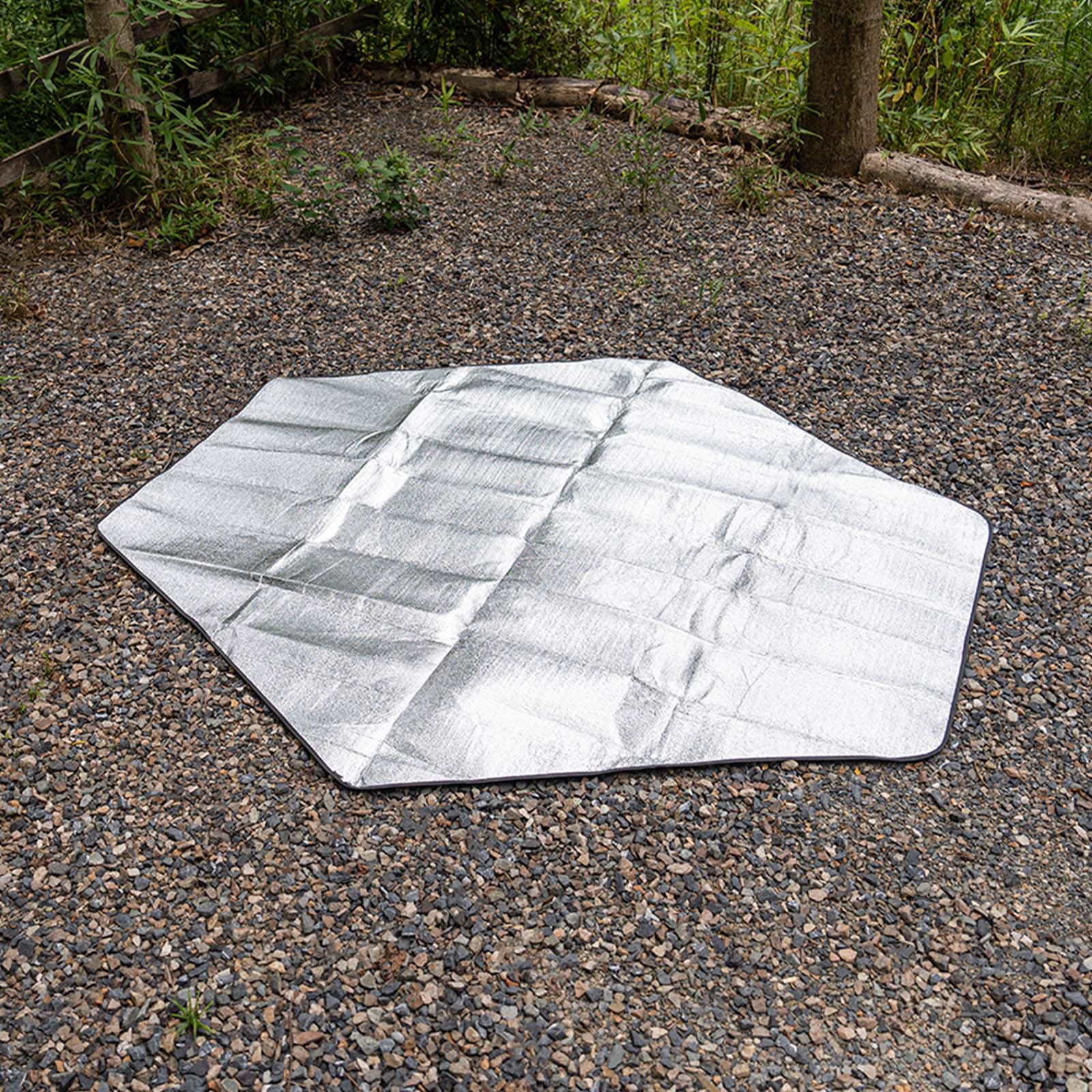 Qunature Tragbare Outdoor Sechseckige Aluminium-Folie