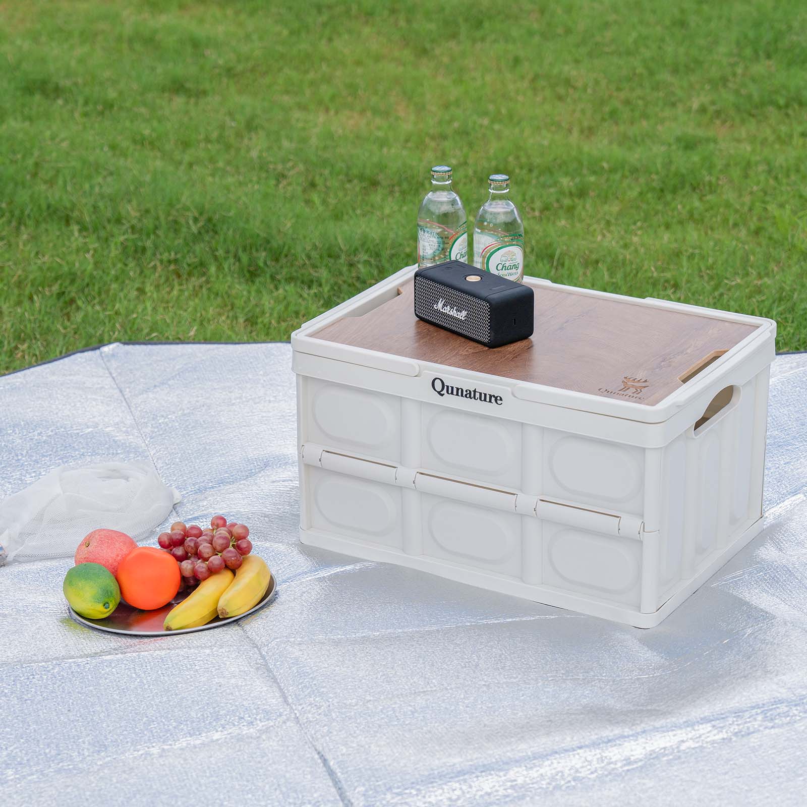 Qunature Tragbare Outdoor Sechseckige Aluminium-Folie