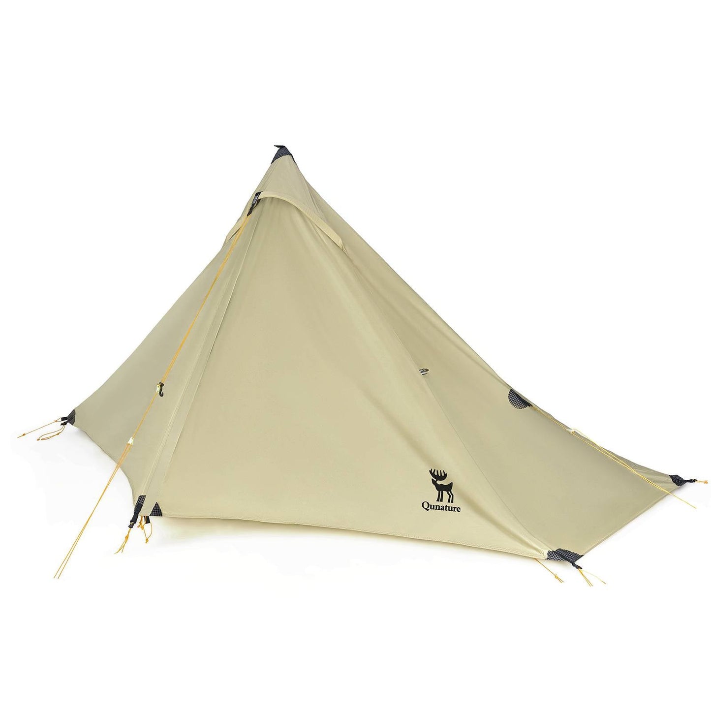 Qunature Ultraleichtes 1-Mann Trekkingzelt 230x180 cm #Color_Gebrochenes Wei?