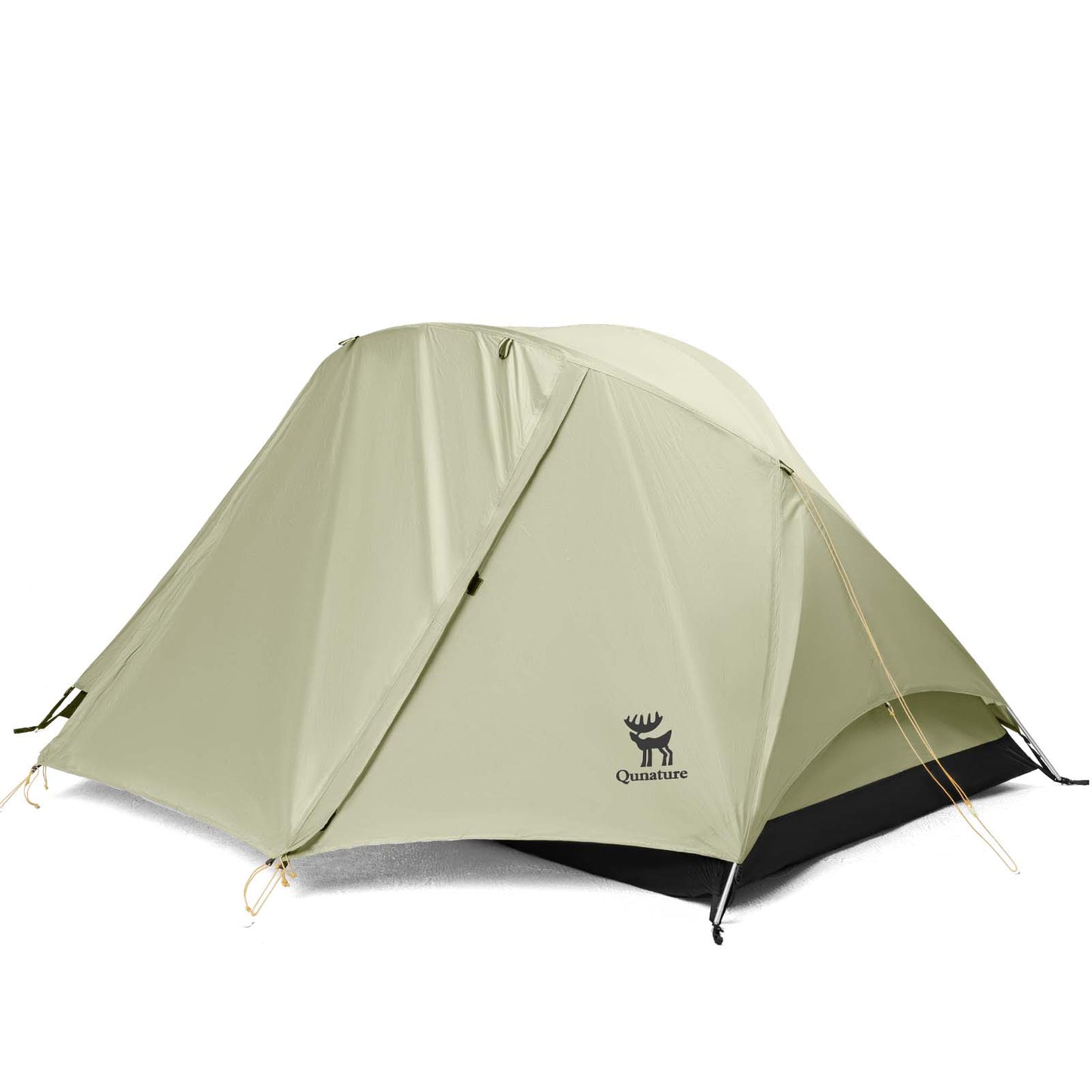 Qunature Wasserdichtes 2-Personen Rucksackzelt mit X-Struktur #Color_Gebrochenes Wei?