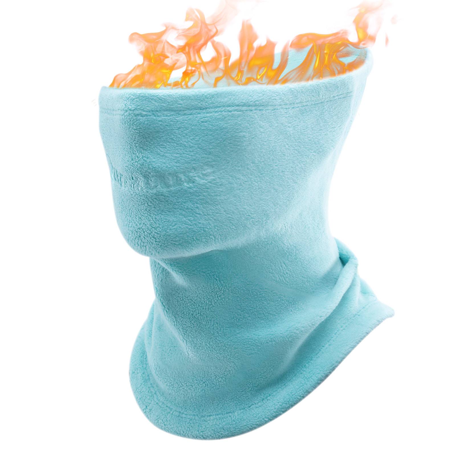 Qunature Winddichte Fleece Sturmhaube Balaclava Skimaske Warm #Color_Hellgr邦n
