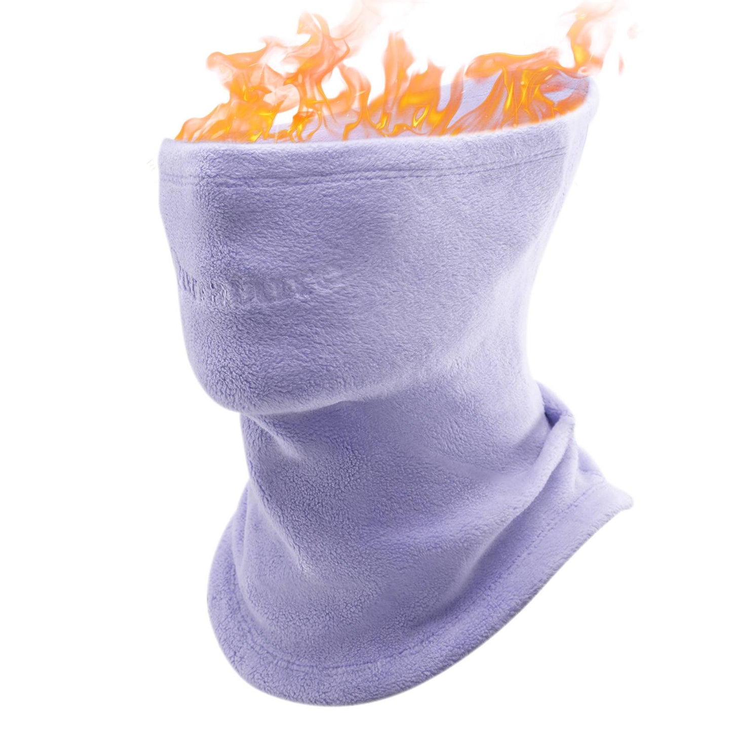 Qunature Winddichte Fleece Sturmhaube Balaclava Skimaske Warm #Color_Lila