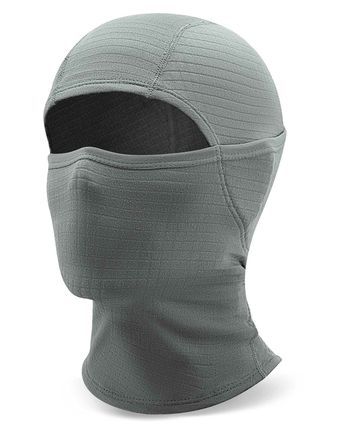 Qunature Winddichte Sturmhaube Herbst Winter Balaclava #Color_Grau