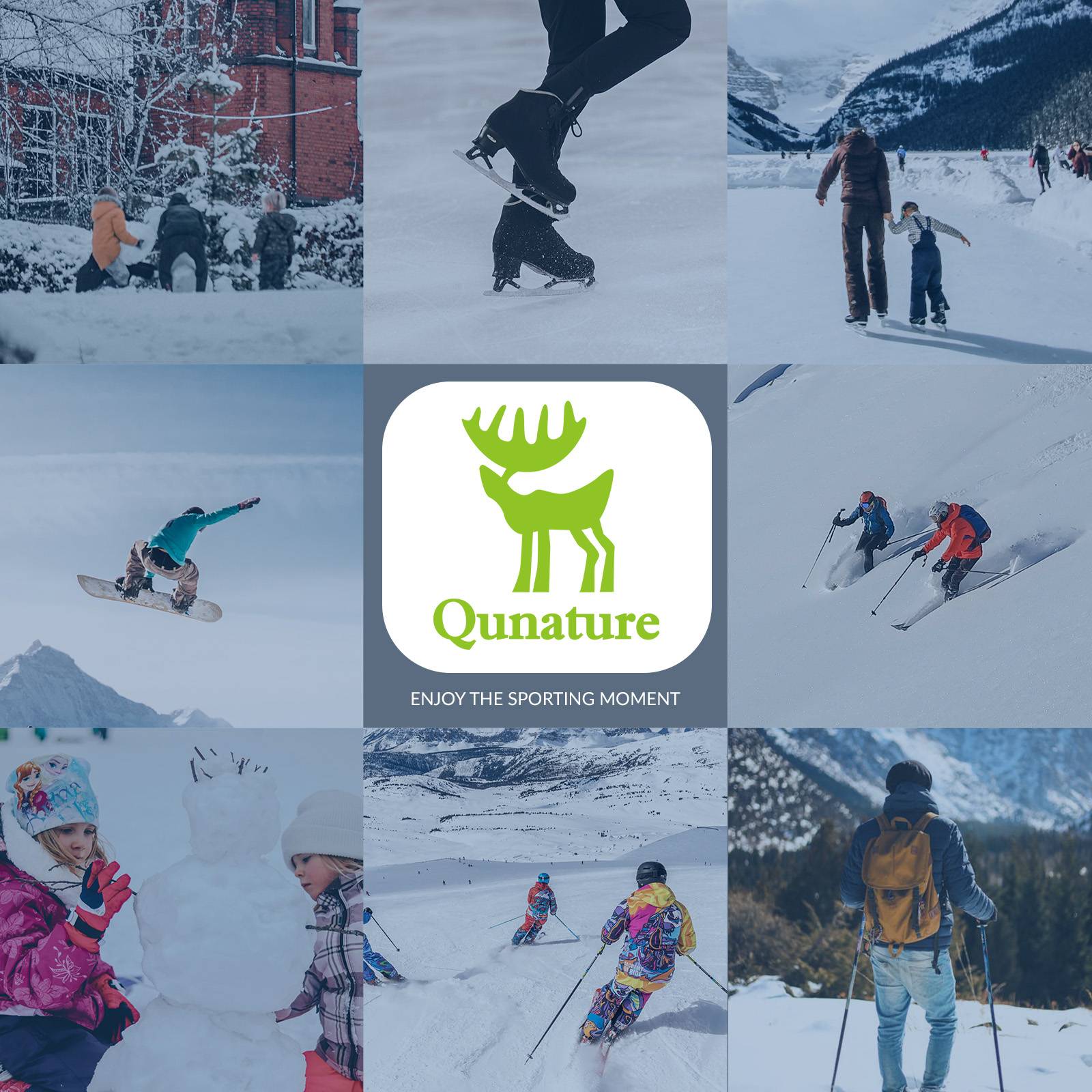 Qunature Winter Skihandschuhe f邦r Herren & Damen