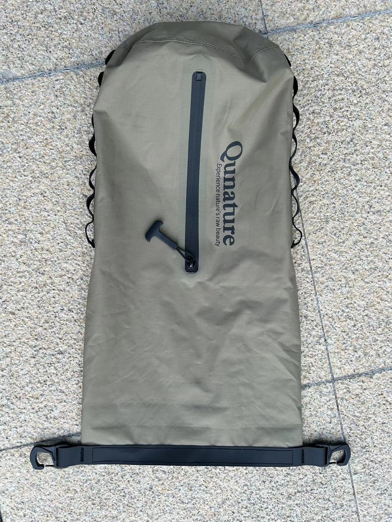 Qunature Bikepacking H54 leichte wasserdichte Kompressionstasche