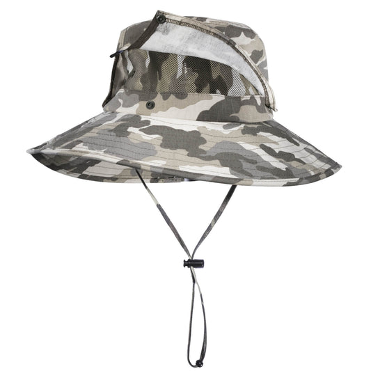 ROCCKBROS Sonnenhut Outdoor Wanderhut Fischerhut UV-Schutz Herren/Damen-Grau