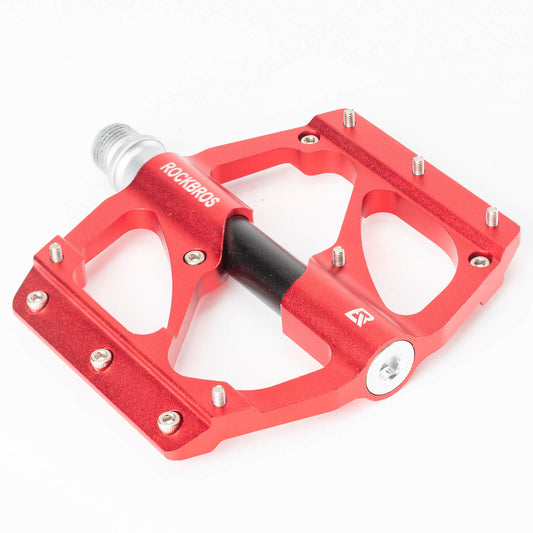 ROCKBROS Aluminium Pedale Leicht Staubdicht mit Antirutschstiften