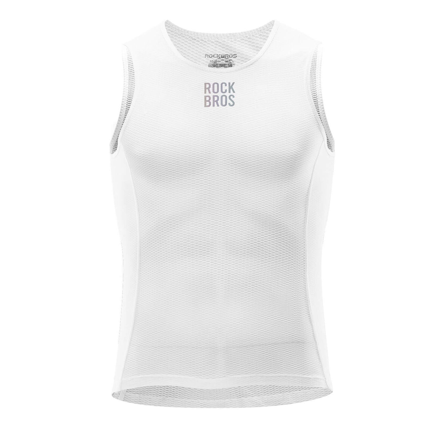ROCKBROS Ärmellos Unterwäsche Unterhemd Fahrradtrikot Atmungsaktiv Schnelltrocknend