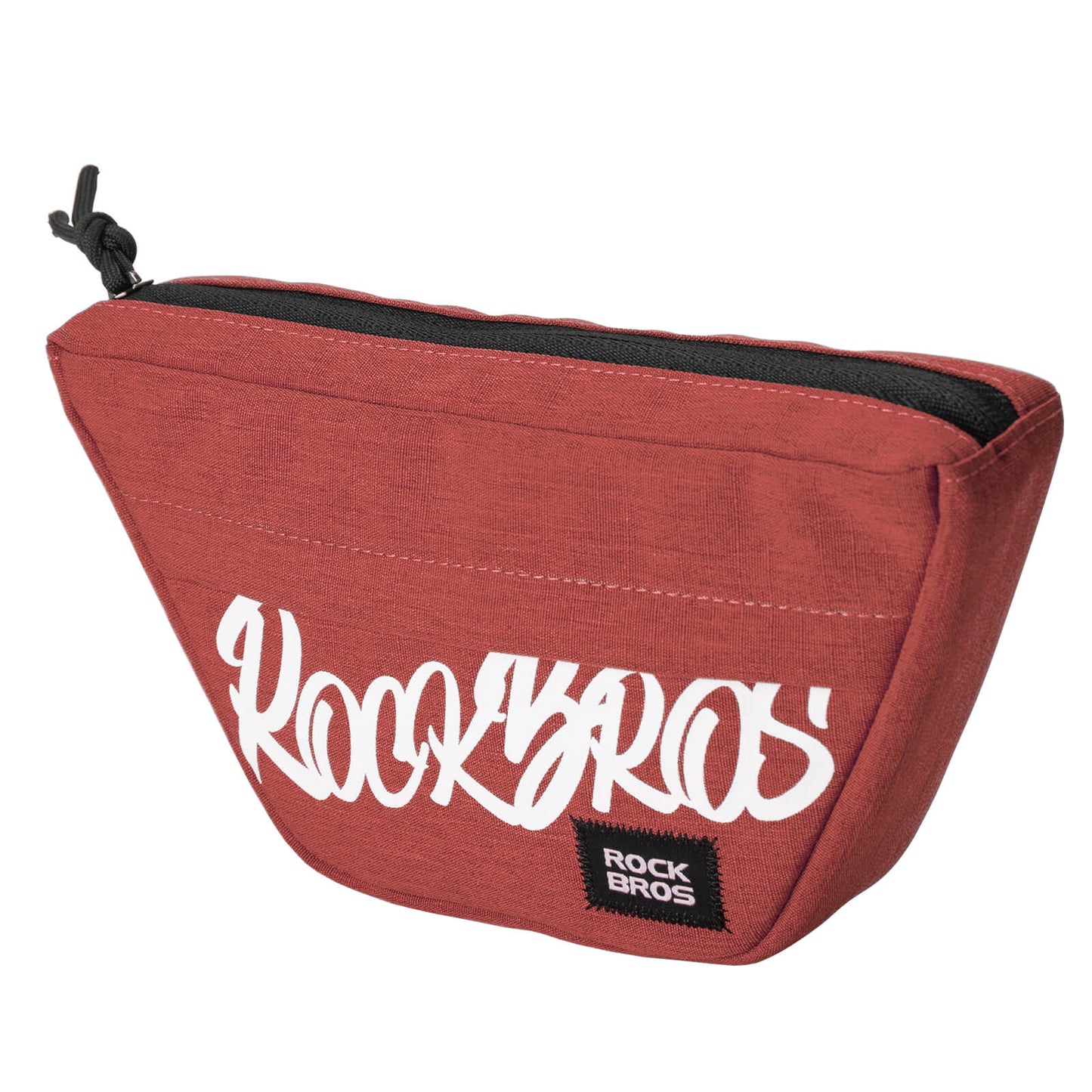 ROCKBROS Fahrrad Lenkertasche Fahrradtasche 0,7L für MTBRennrad Gravel - Rot
