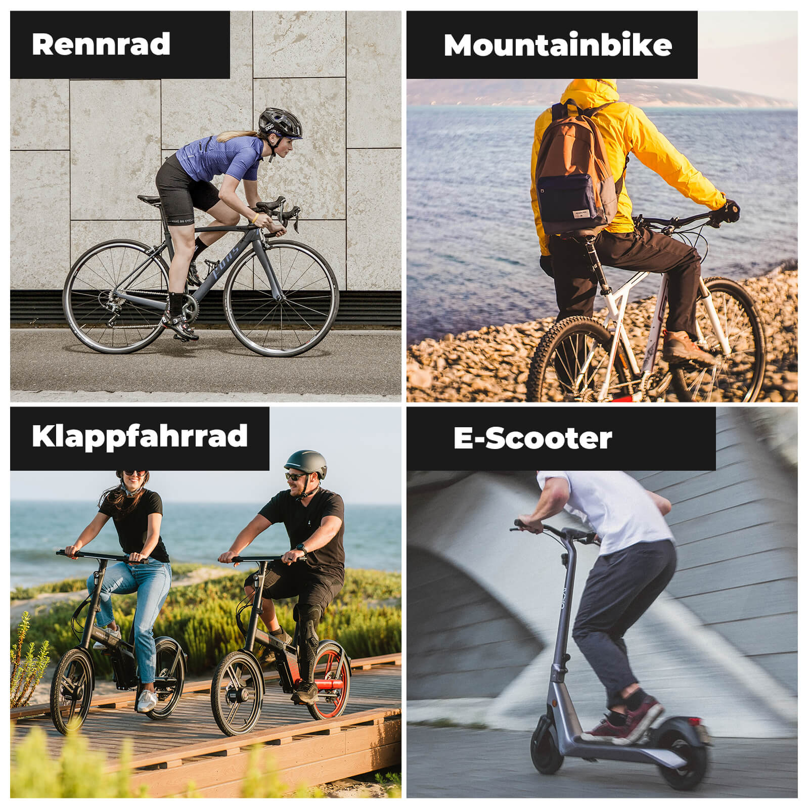 ROCKBROS Fahrrad Lenkertasche Fahrradtasche 0,7L für MTBRennrad Gravel