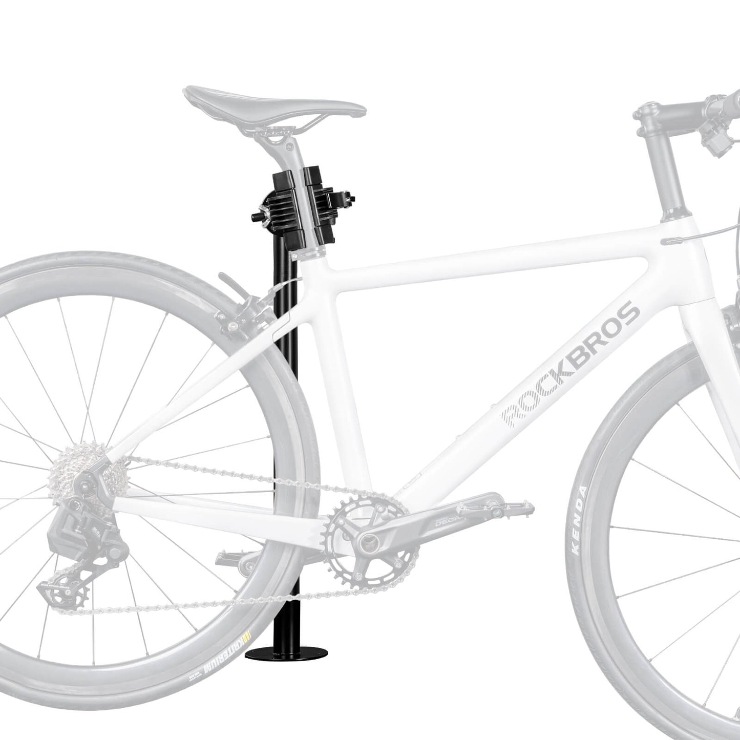 ROCKBROS Fahrrad Montageständer Wandhalterung Fahrradhalter Einstellbar Max.25KG