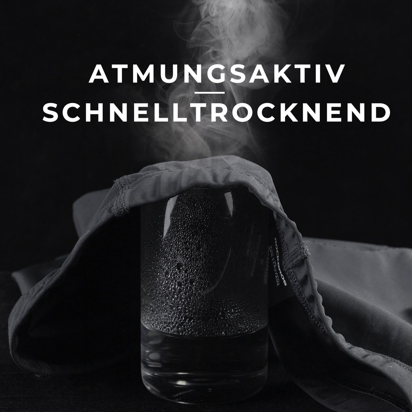 ROCKBROS Fahrradhose mit 3D-Polster Atmungsaktiv Elastisch Reflektierend