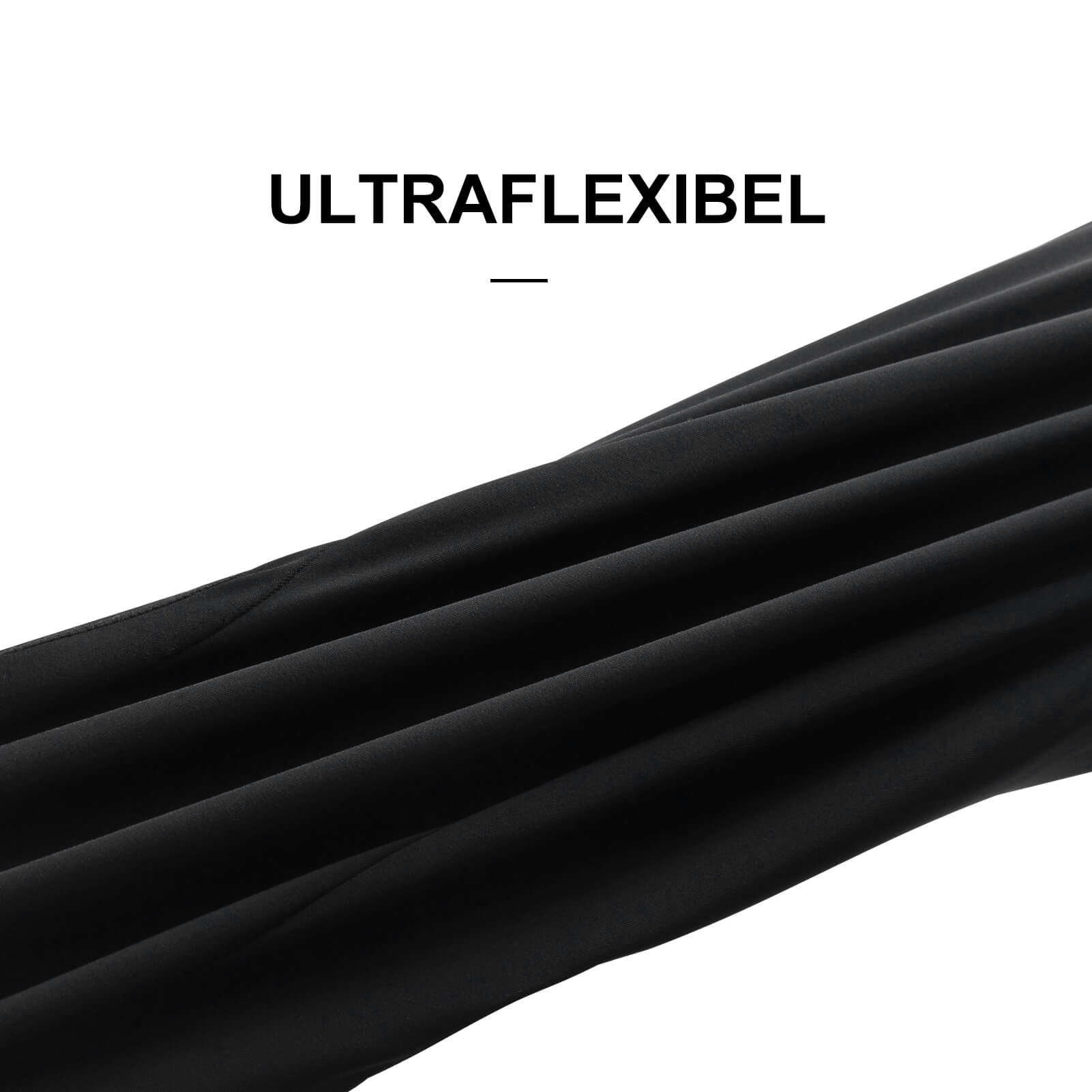 ROCKBROS Fahrradhose mit 3D-Polster Atmungsaktiv Elastisch Reflektierend