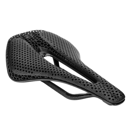 ROCKBROS Fahrradsattel 3D-gedruckter Carbon Fahrradsitz Ergonomisch Leicht