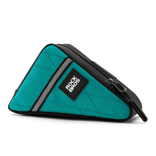 ROCKBROS Fahrradtasche Rahmentasche Dreiecktasche für Brompton-TYP1-Blau