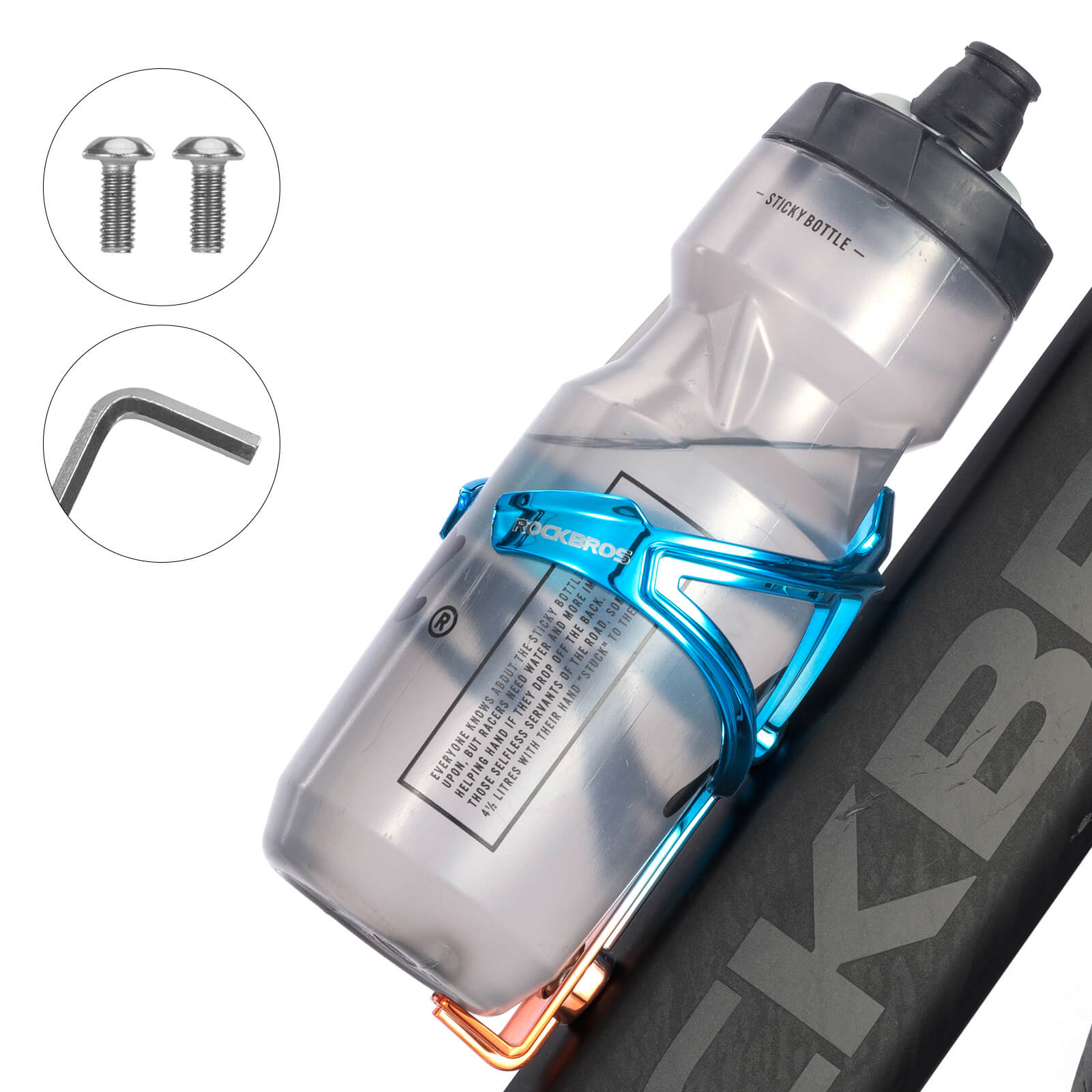 ROCKBROS_Flaschenhalter_Fahrrad_Getrankehalter_Leichtgewicht_fur_MTB_Rennrad-Blau_4