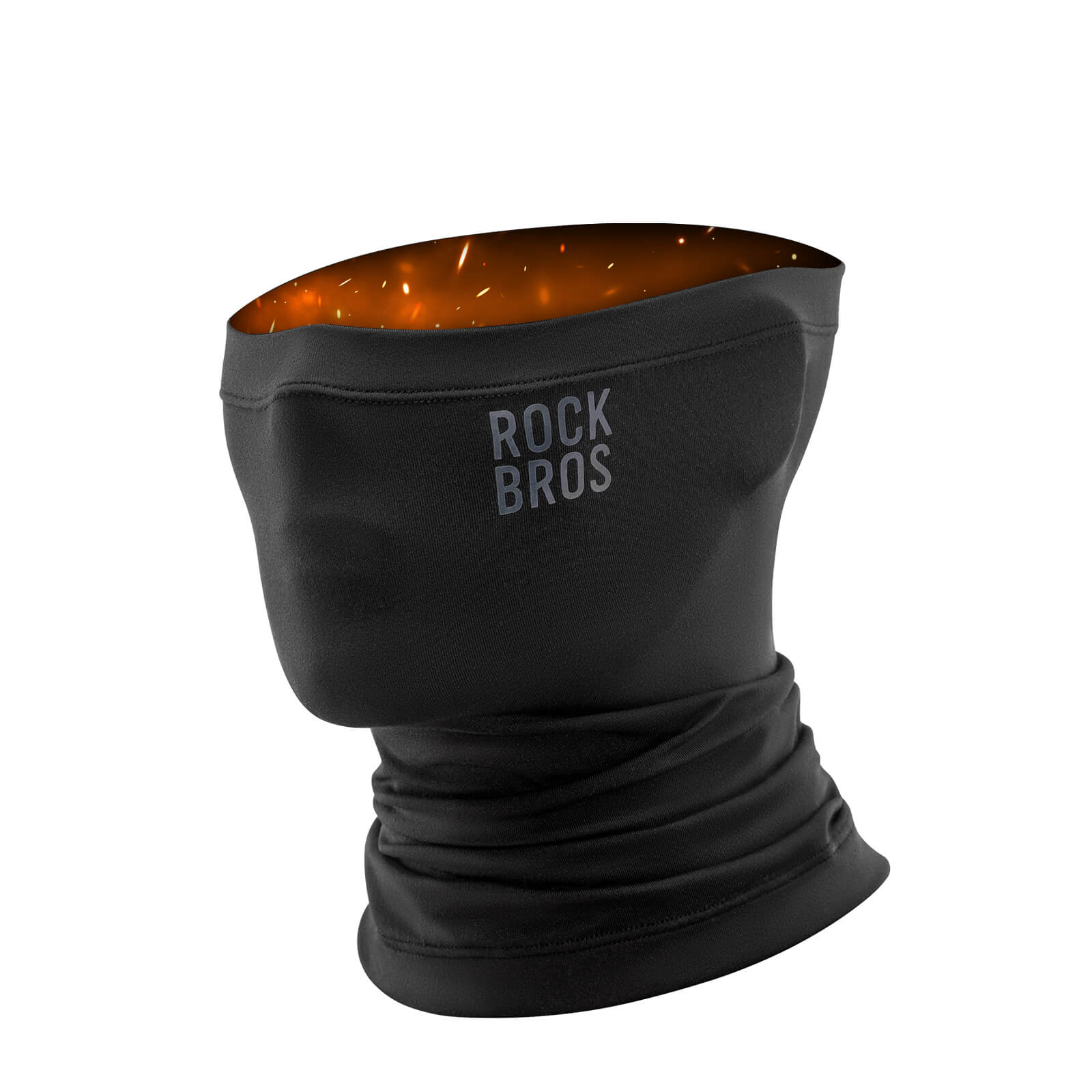ROCKBROS Halstuch - Winter Schlauchtuch, winddicht und warm, ideal für Ski, Radfahren und Wandern
