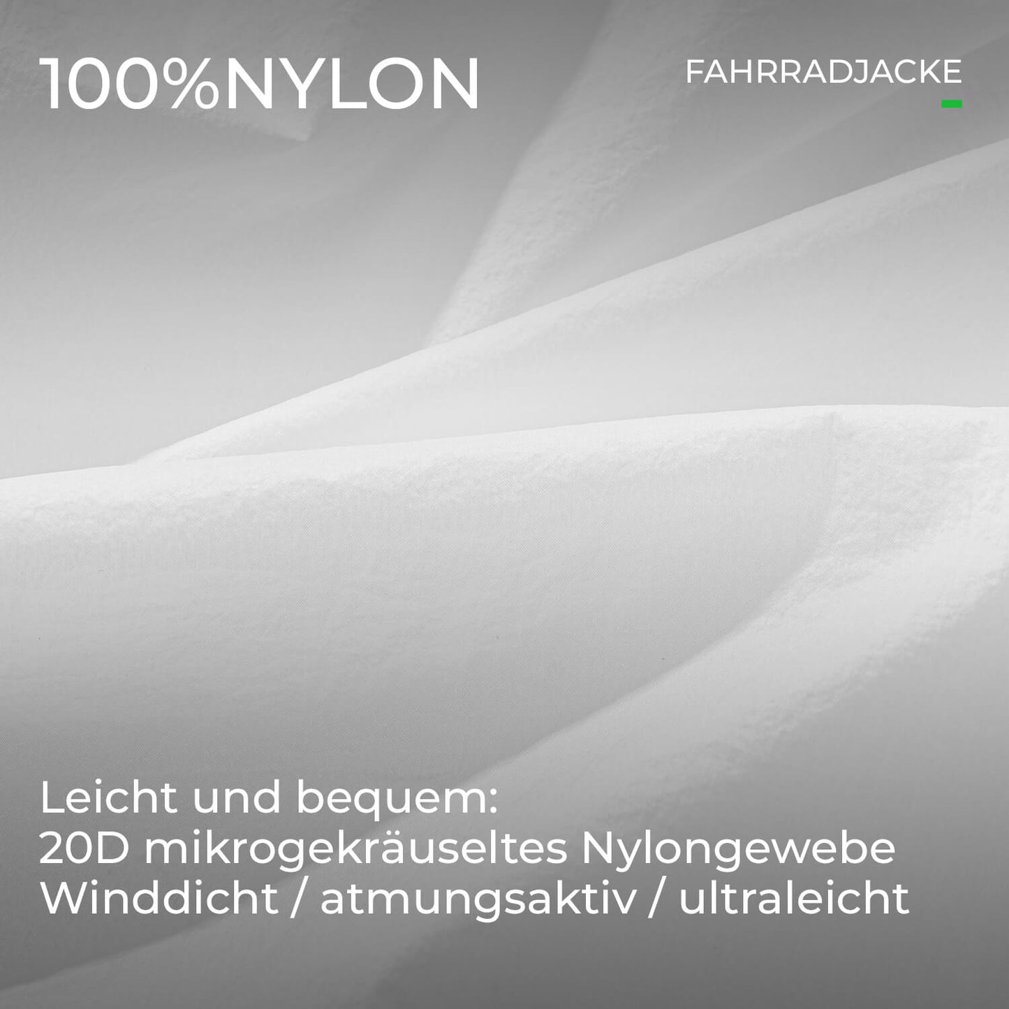 ROCKBROS Herren/Damen Leichte Fahrradjacke Faltbar Nachleuchtend Atmungsaktiv Frühling/Somme