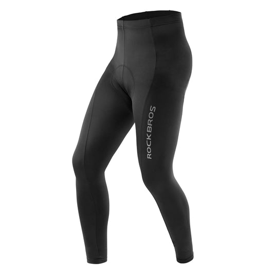 ROCKBROS Herren Gepolsterte Fahrradhose Atmungsaktiv HerbstFrühling für HerbstFrühling S-4XL