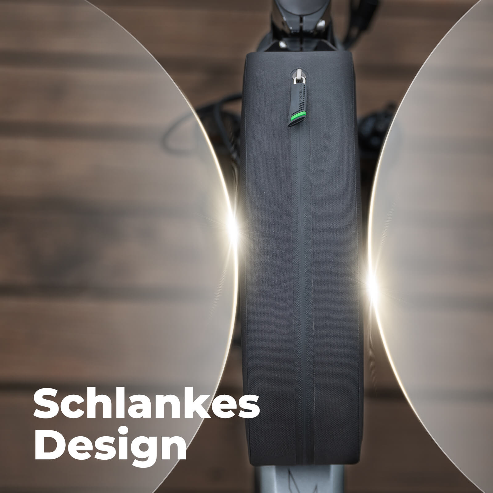 ROCKBROS Oberrohrtasche Rahmentasche 100% Wasserdicht Stabil&nbsp;für Rennrad MTB