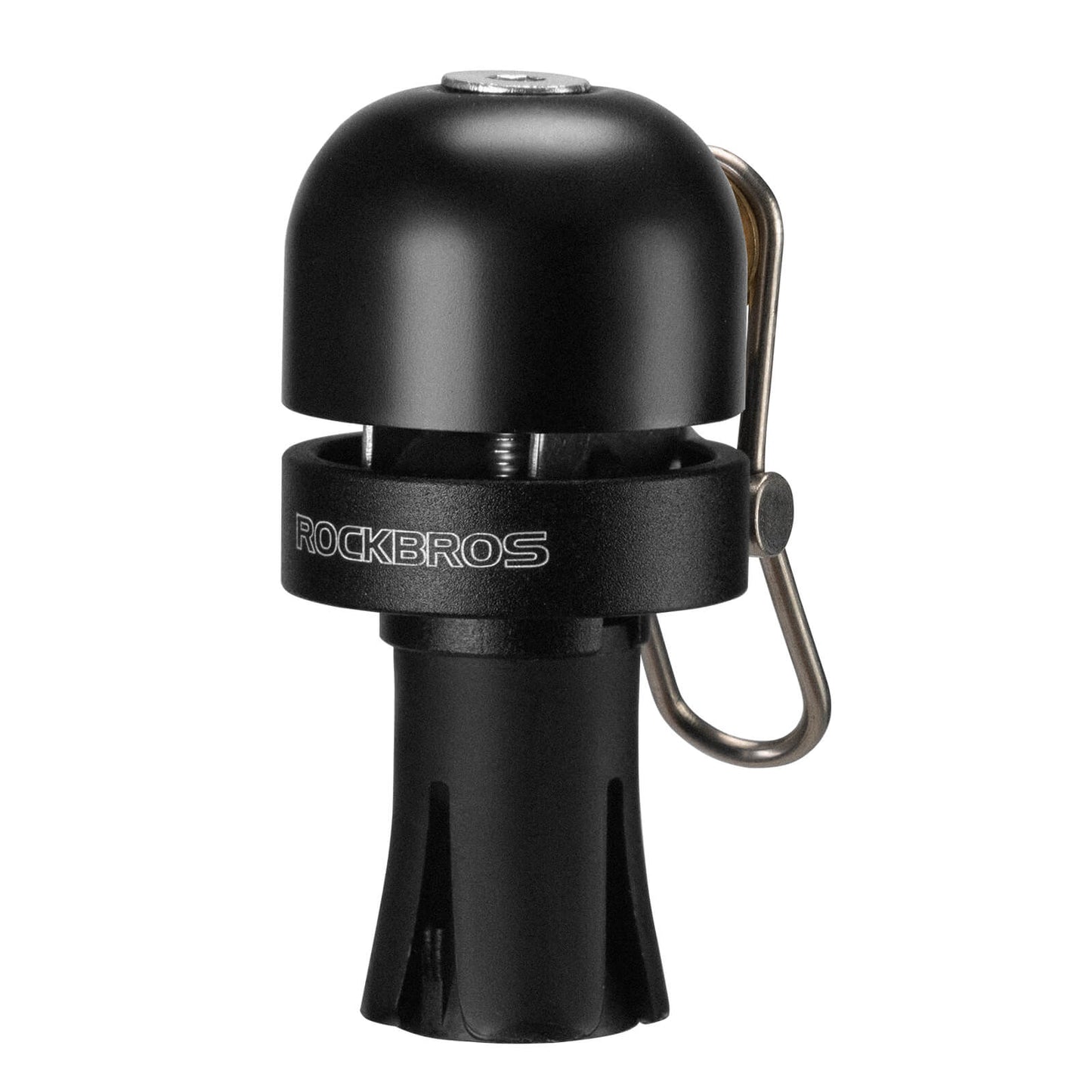 ROCKBROS Rennrad Fahrradklingel Mini Klingel für 22,2mm Dropbar Lenker-Schwarz