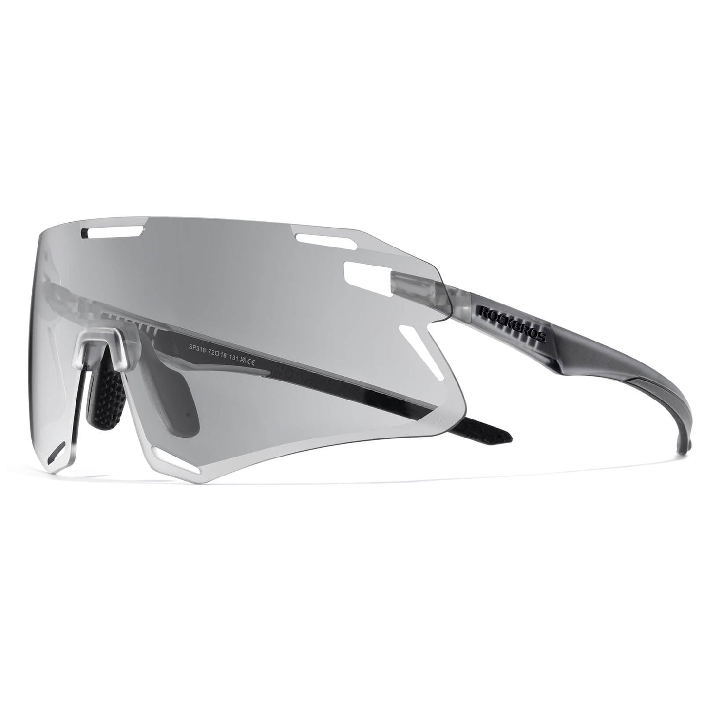 ROCKBROS Sonnenbrille Winddichte Fahrradbrille für Outdoor-Sportarten