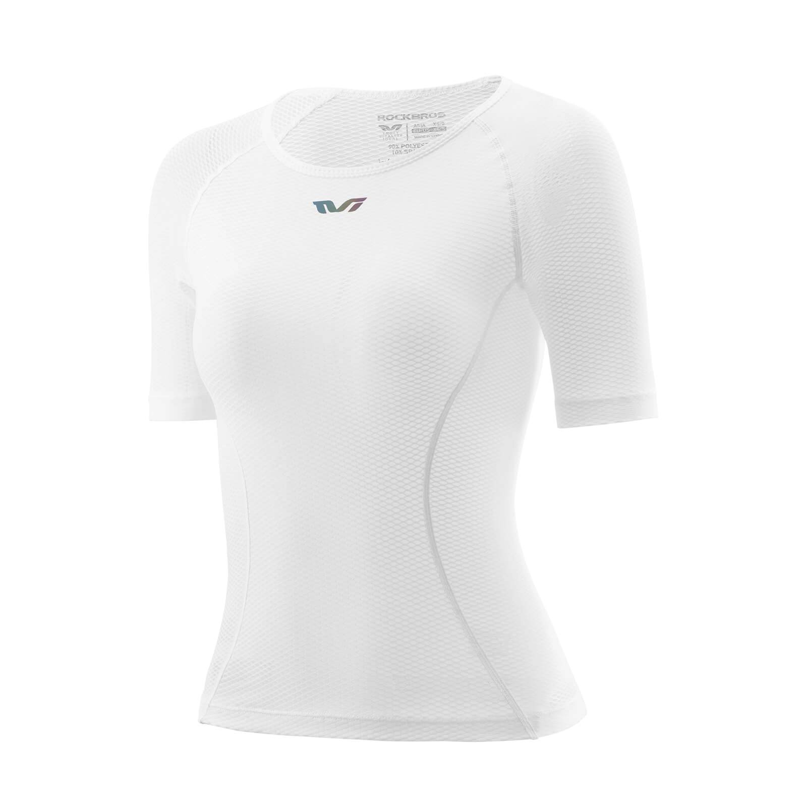 ROCKBROS TVI Damen Kurzarm-Radtrikot Atmungsaktives Trikots Sommer
