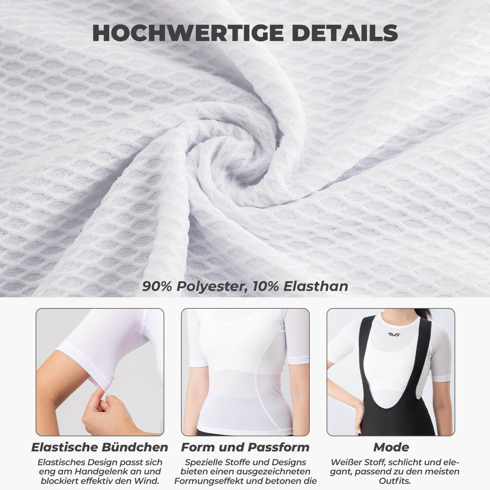 ROCKBROS TVI Damen Kurzarm-Radtrikot Atmungsaktives Trikots Sommer