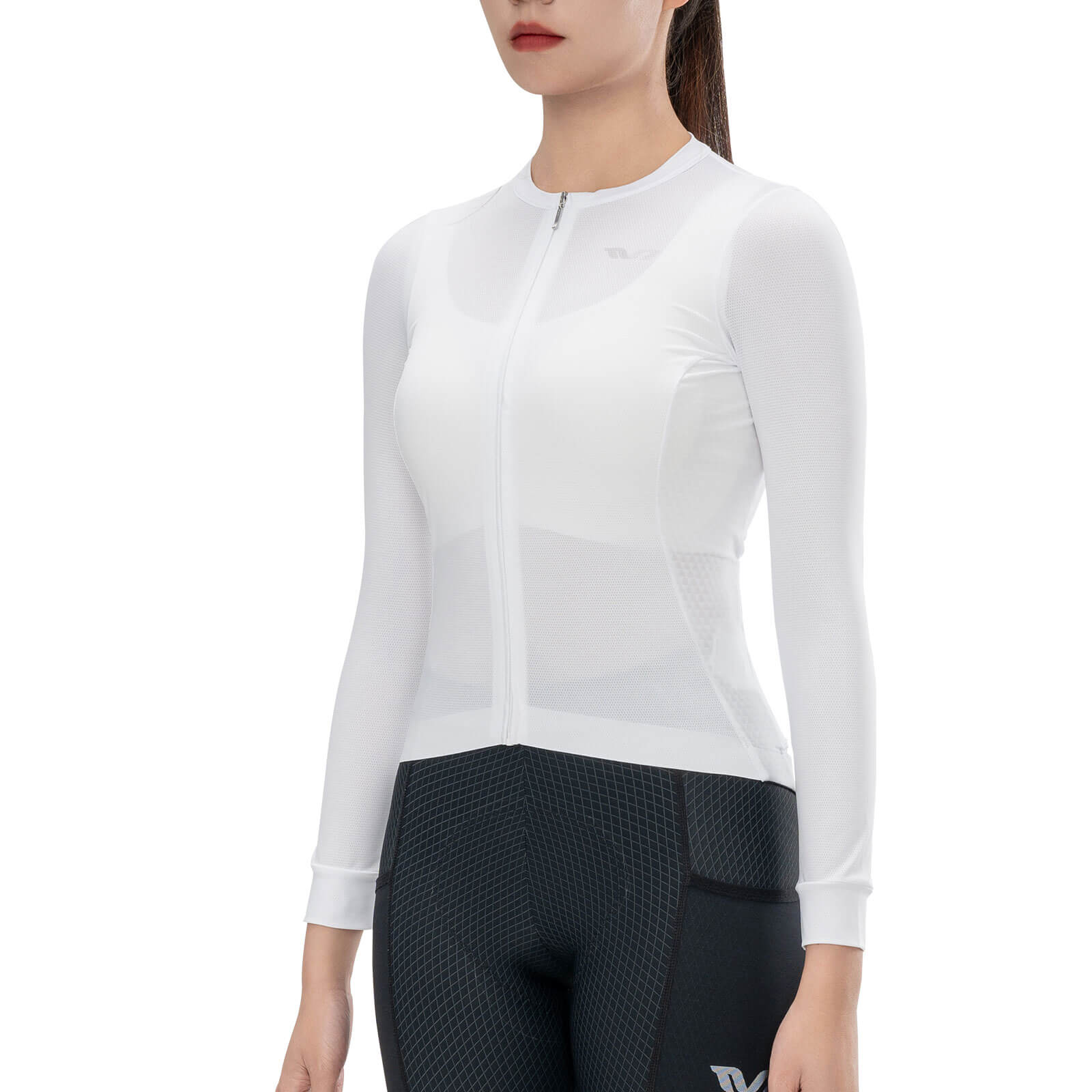 ROCKBROS TVI Damen Langarm-Radtrikot  Fahrradbekleidung für MTB & Rennrad