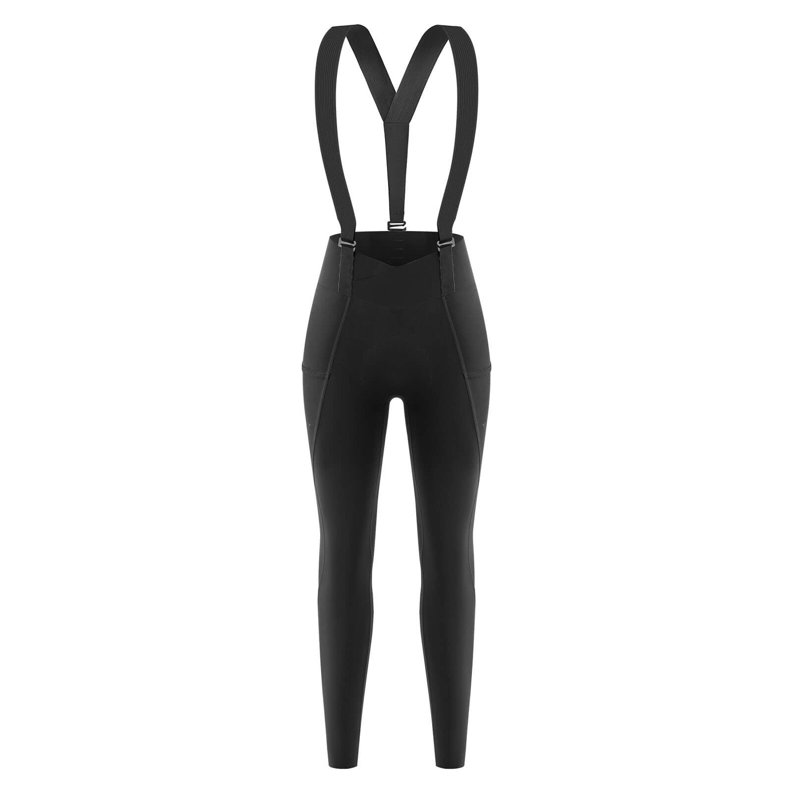 ROCKBROS TVI Lange Trägerhose Fahrradhose mit Sitzpolster Abnehmbare
