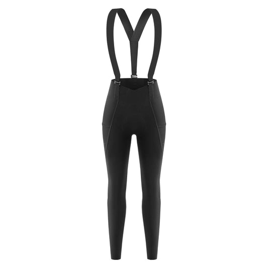 ROCKBROS TVI Lange Trägerhose Fahrradhose mit Sitzpolster Abnehmbare
