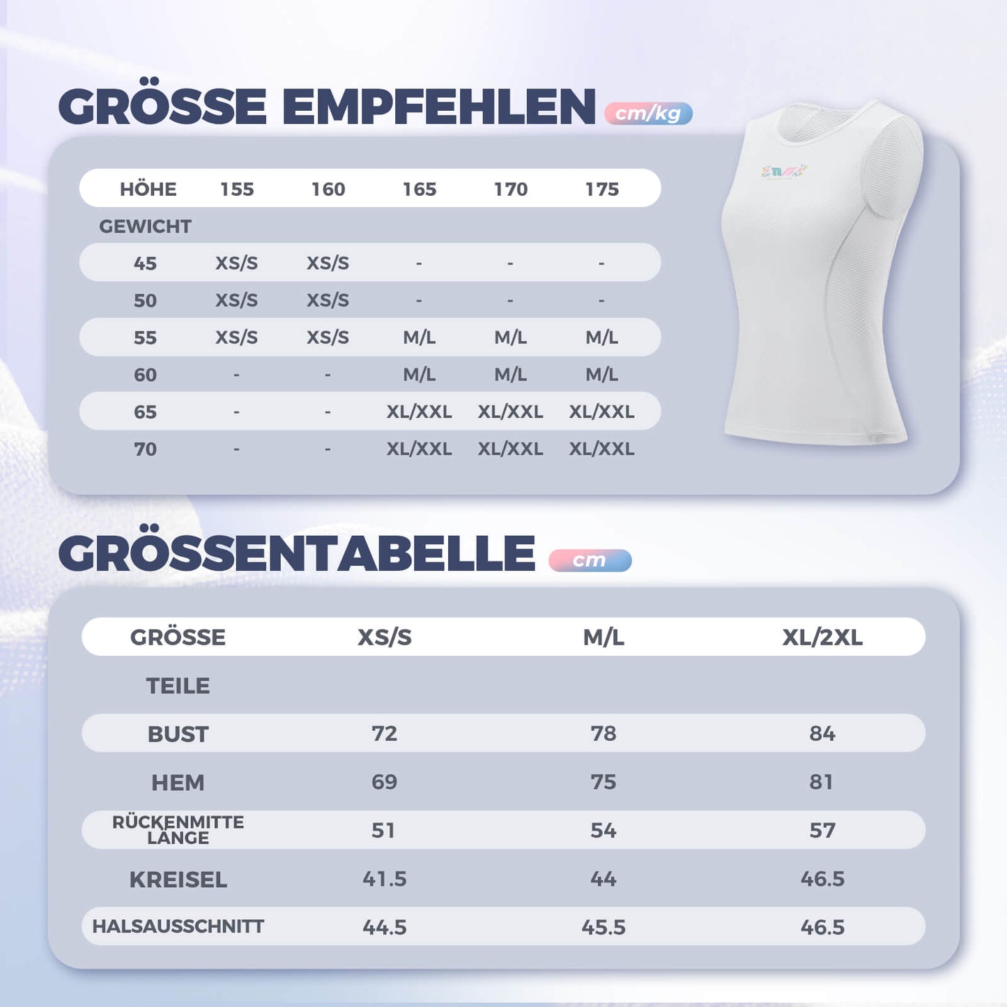 ROCKBROS TVI Radtrikot Ärmellos Sommer Unterhemd Fahrradtrikot Atmungsaktiv