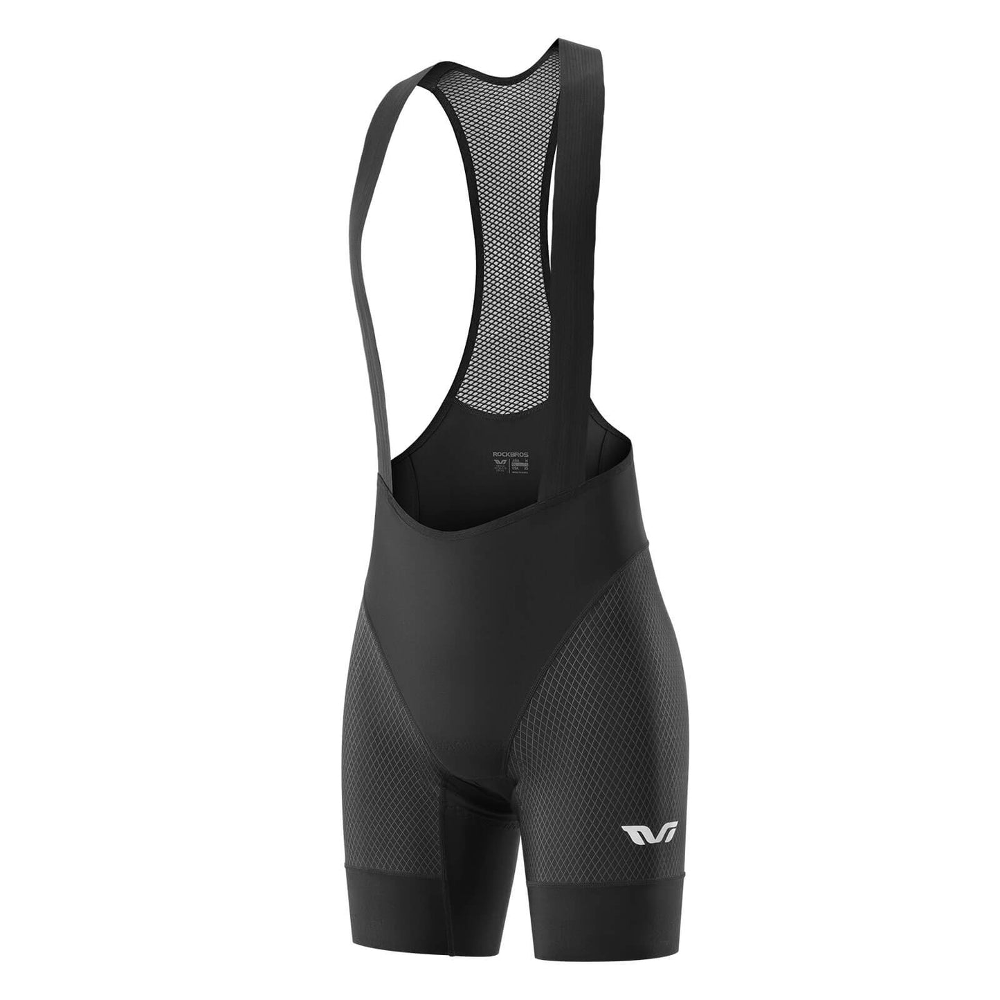 ROCKBROS TVI Trägerhose Fahrradhose Gepolstert Schnell Trocknende
