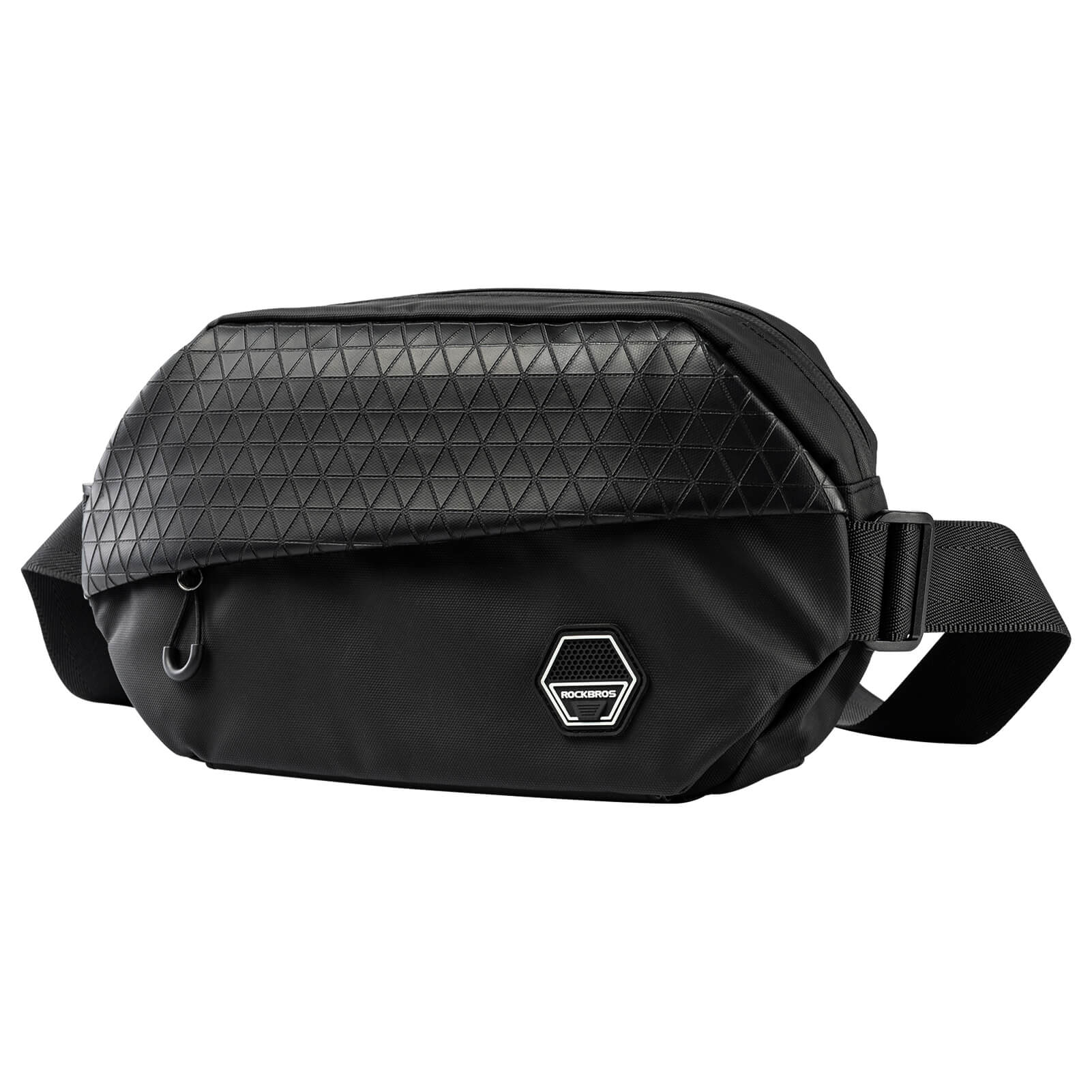 ROCKBROS Wasserdichte Multifunktionstasche Lenkertasche mit Erweiterbarer Kapazität