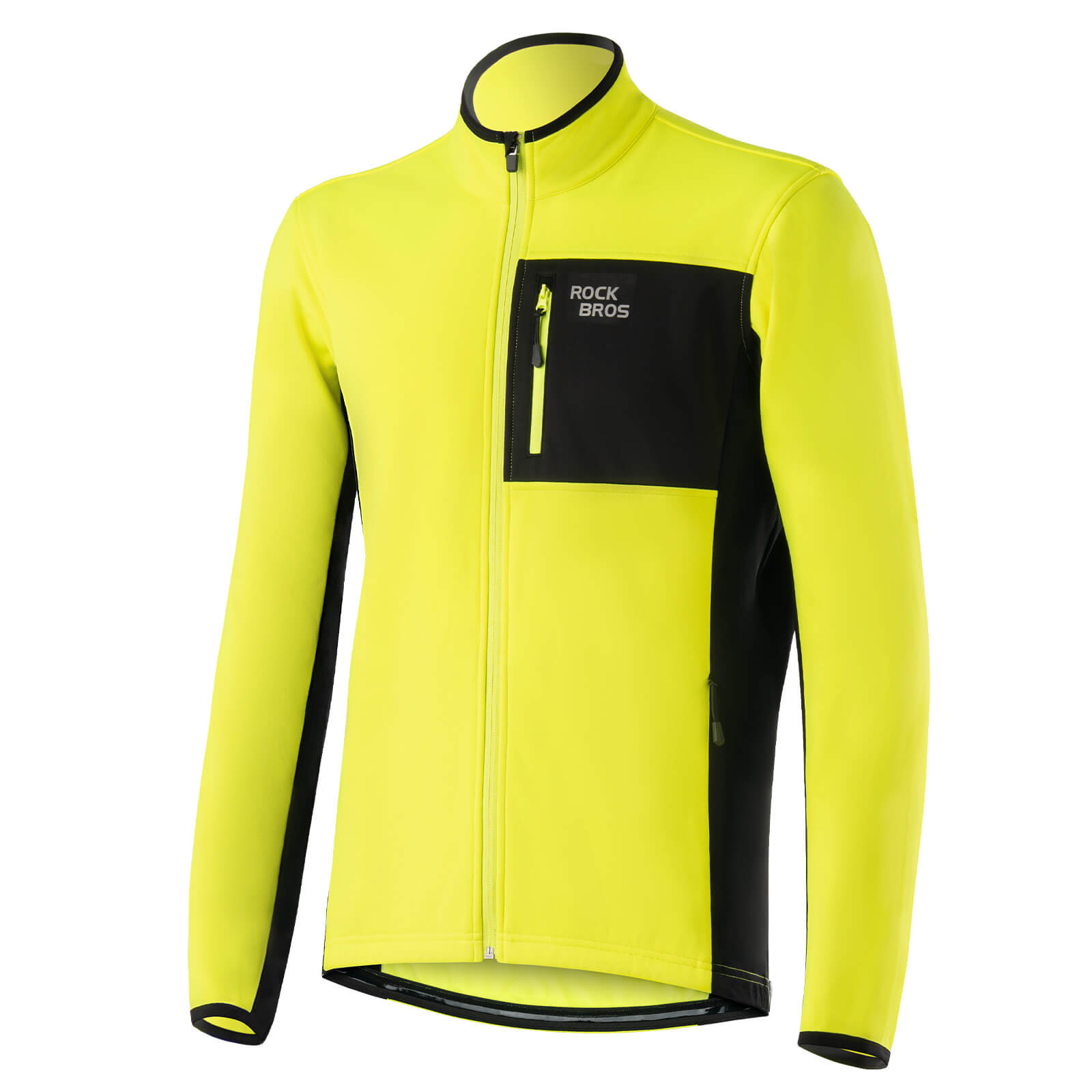 ROCKBROS Winter Fahrradjacke Herren Winddicht Warm Wanderjacke - ROCKBROS-EU