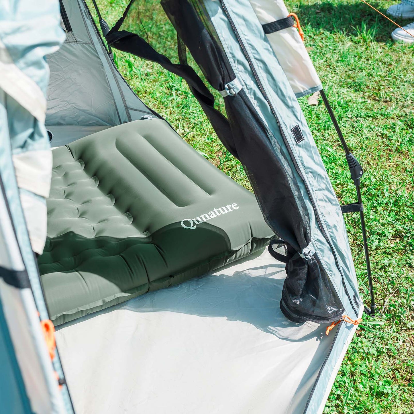 Ultraleichte aufblasbare Camping-Isomatte
