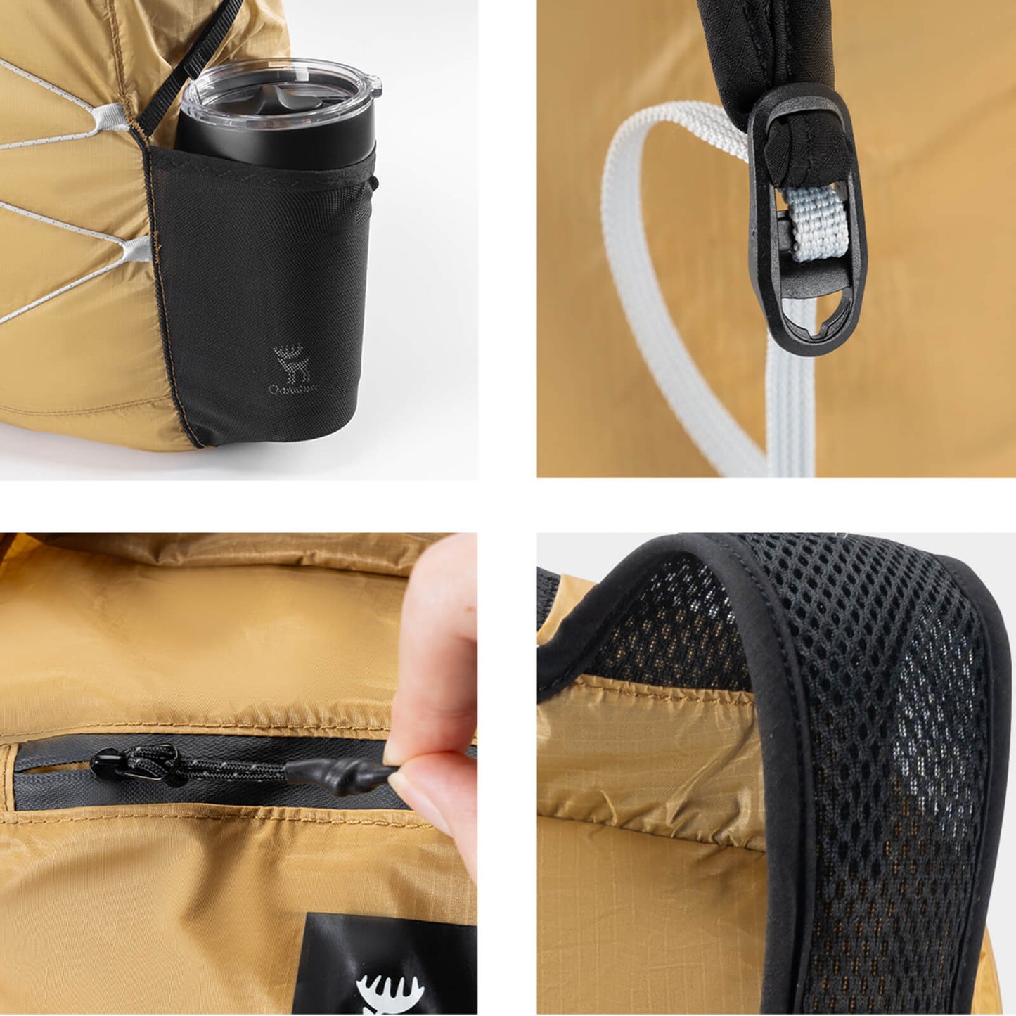 Ultraleichter Packbarer Rucksack