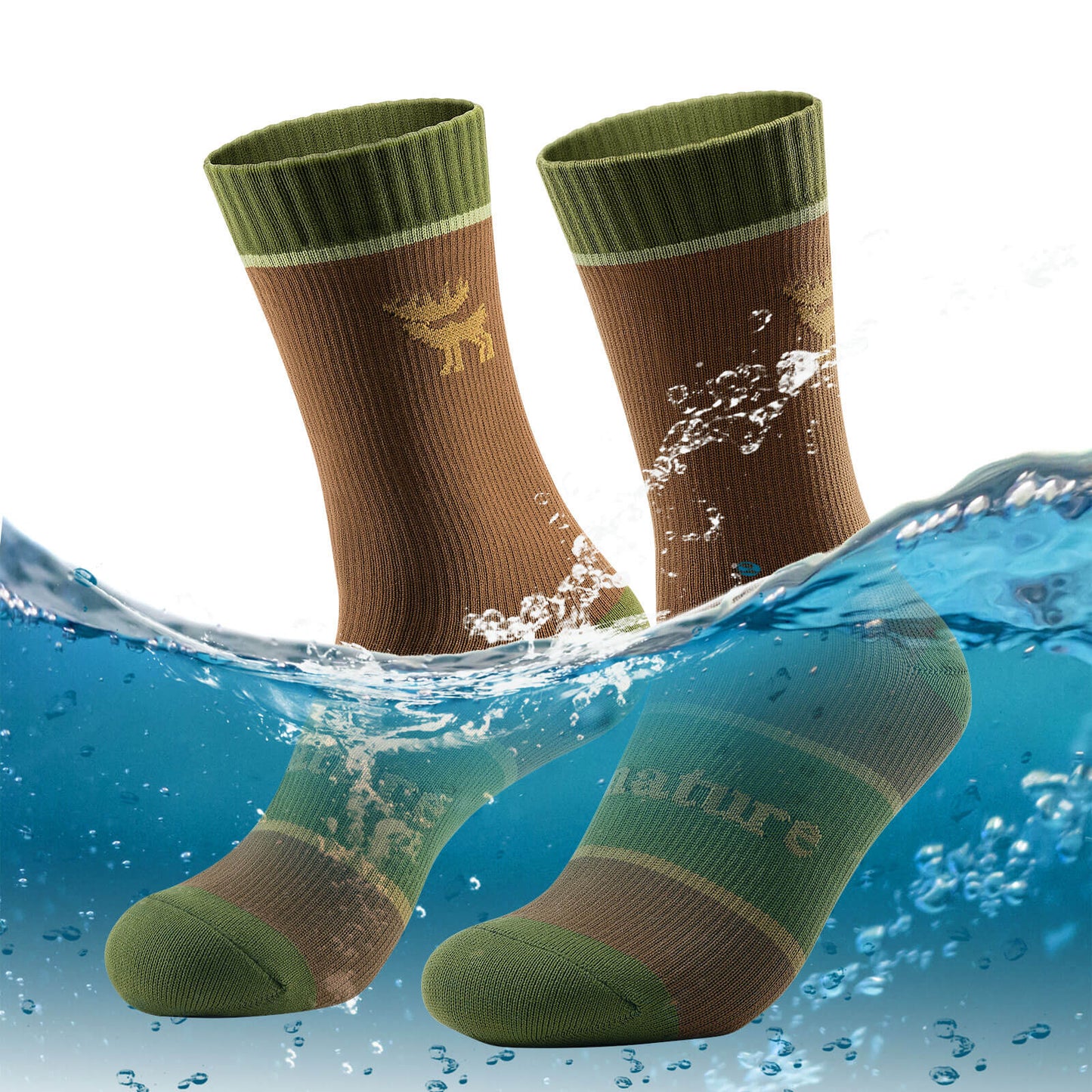Wasserdichte Outdoor Socken