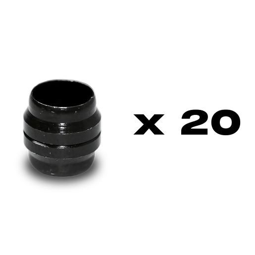 Klemmringe Olives Magura black