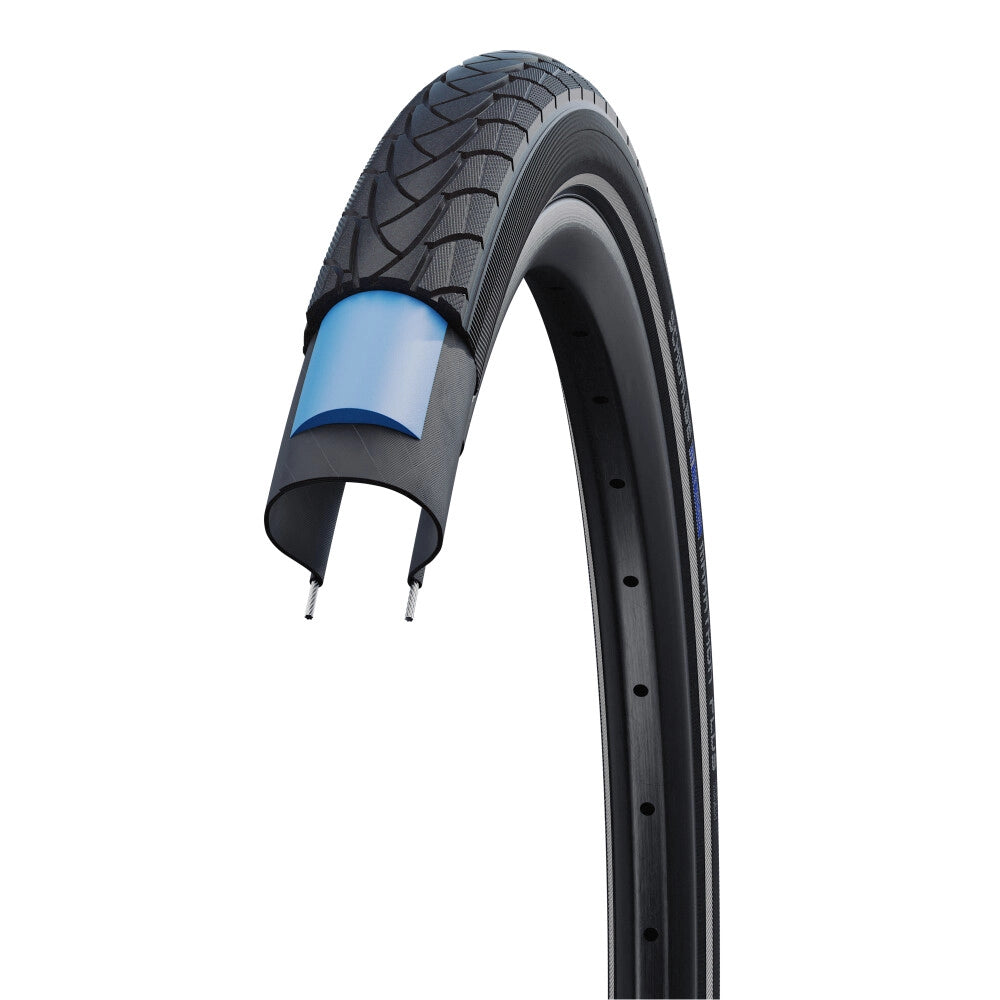 Schwalbe MARATHON PLUS - Performance Line Drahtreifen 47X622