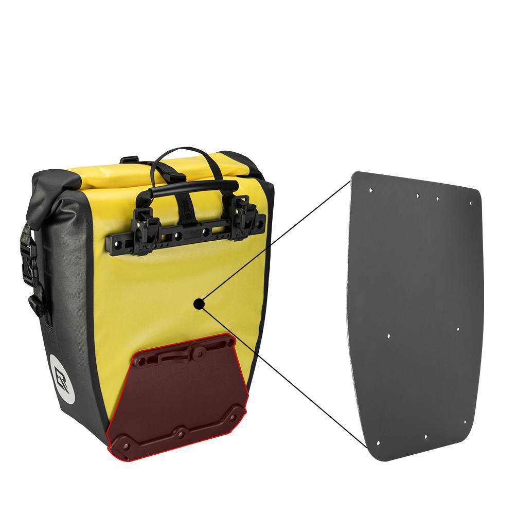 ROCKBROS 100 % wasserdichte Transporttaschen mit Netztasche 27L - ROCKBROS-EU