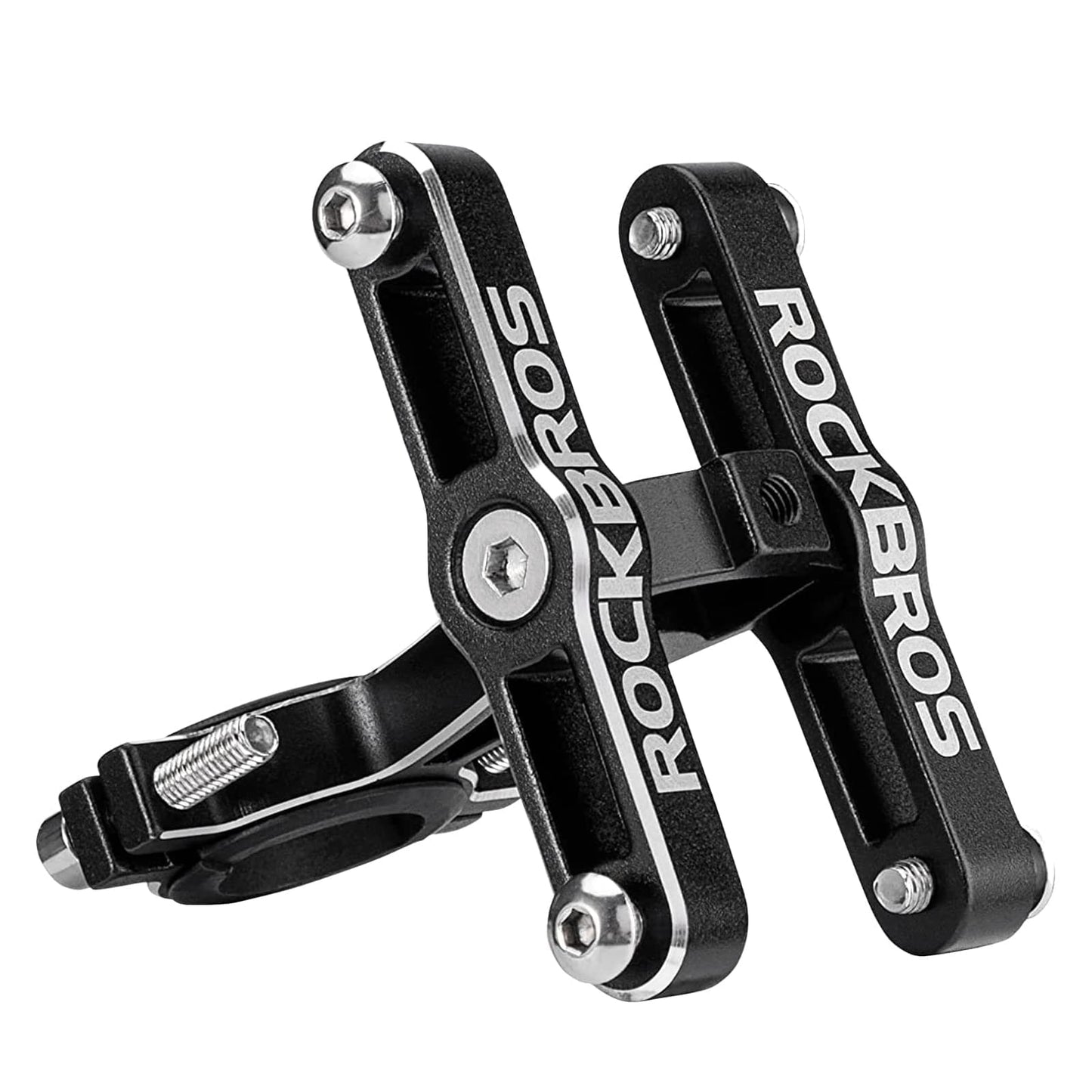 ROCKBROS Alu Universal Flaschenhalter Adapter für Fahrrad und Motorrad - ROCKBROS-EU