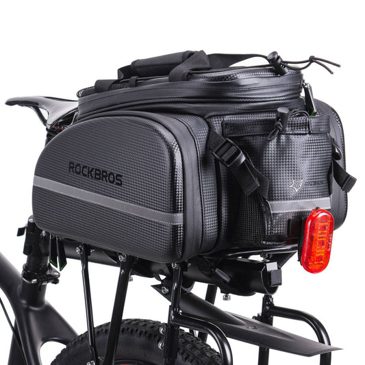 ROCKBROS Fahrrad Gepäckträgertasche 10-35L Wasserdicht Transporttasche - ROCKBROS-EU