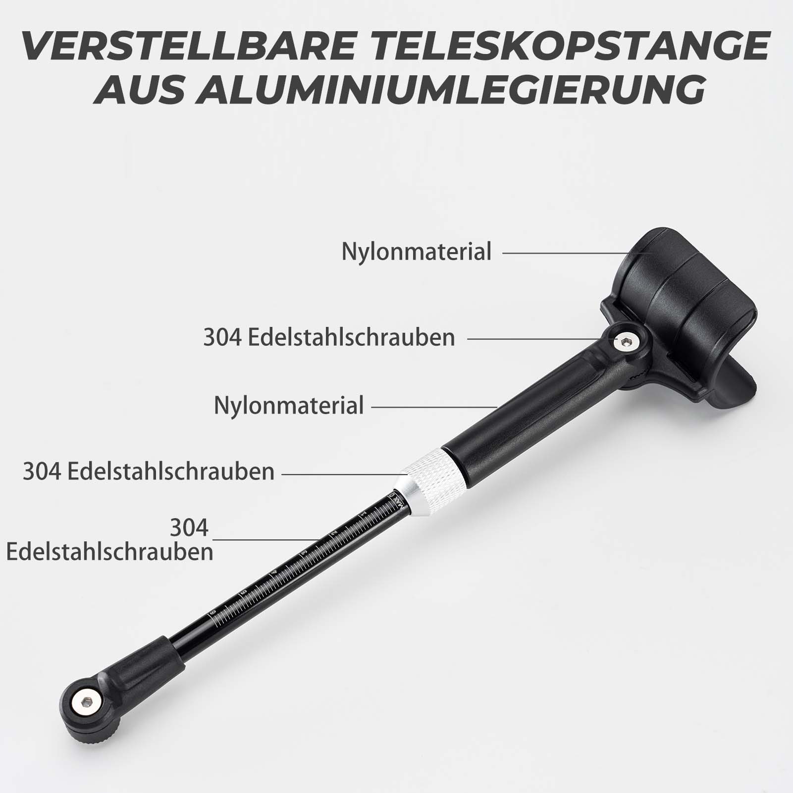 ROCKBROS Fahrrad Schutzbleche Set Vorne/Hinten Flexible Fahrradschutzblech Verstellbar - ROCKBROS-EU