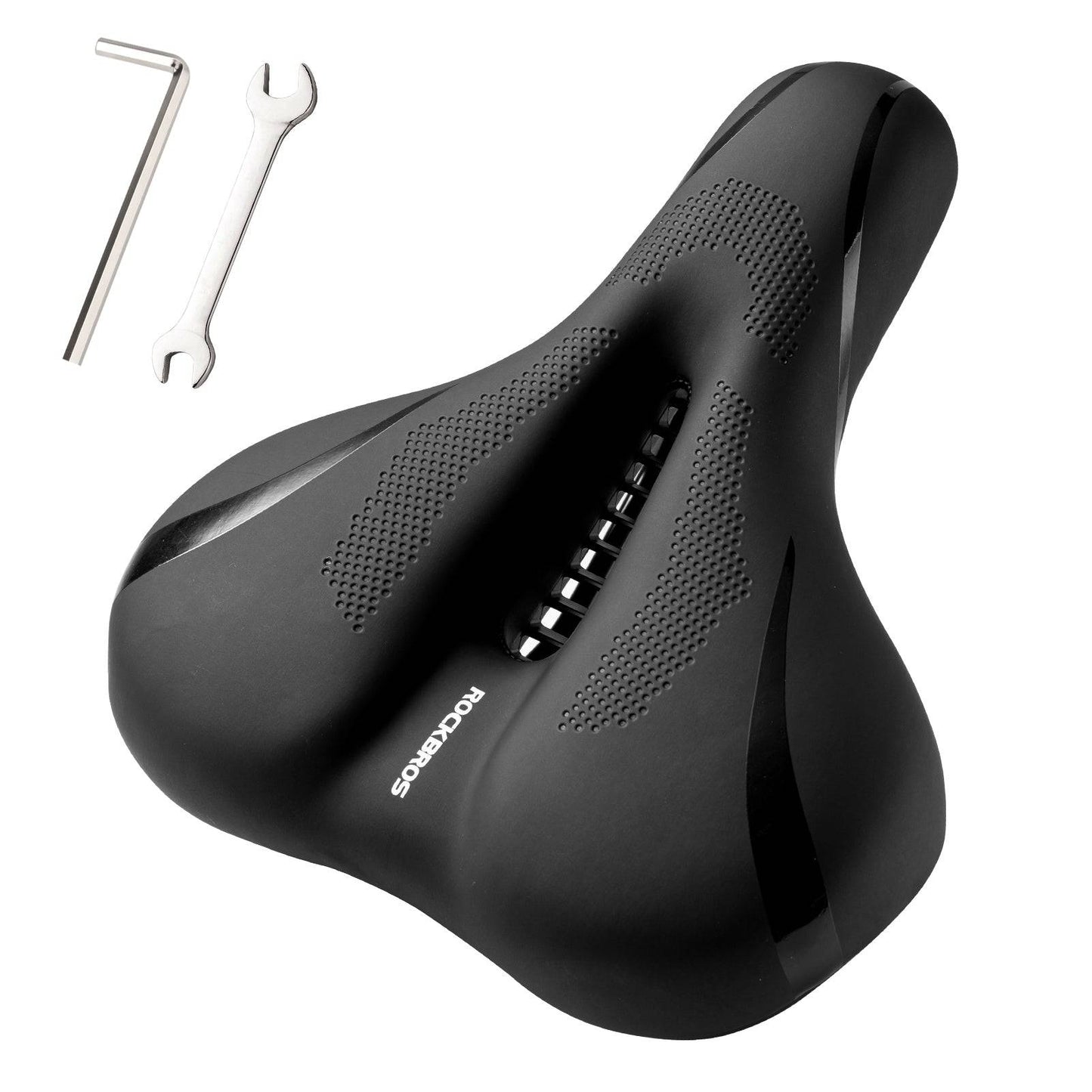 ROCKBROS Fahrradsattel Memory Foam Atmungsaktiv Gel Sattel - ROCKBROS-EU