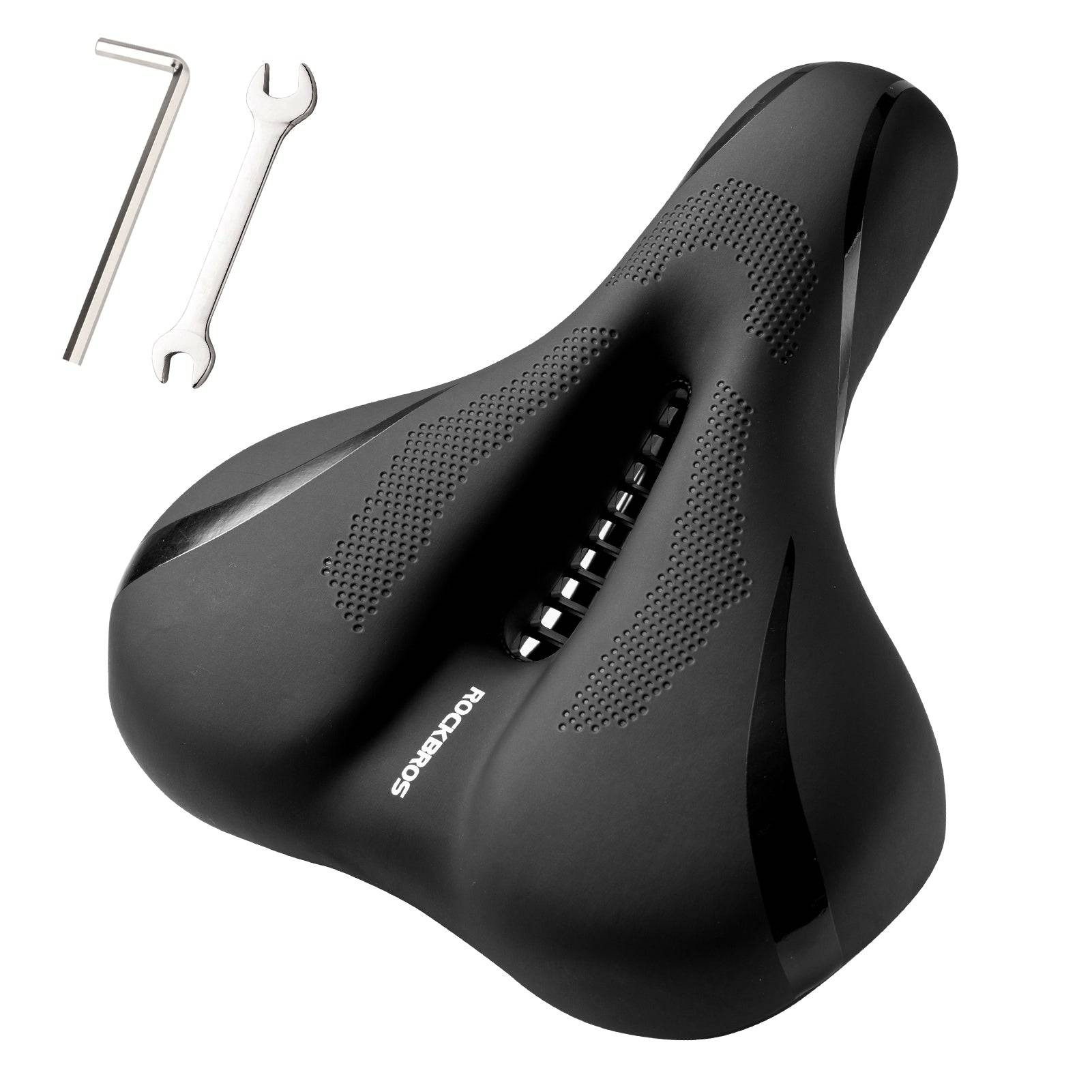ROCKBROS Fahrradsattel Memory Foam Atmungsaktiv Gel Sattel - ROCKBROS-EU