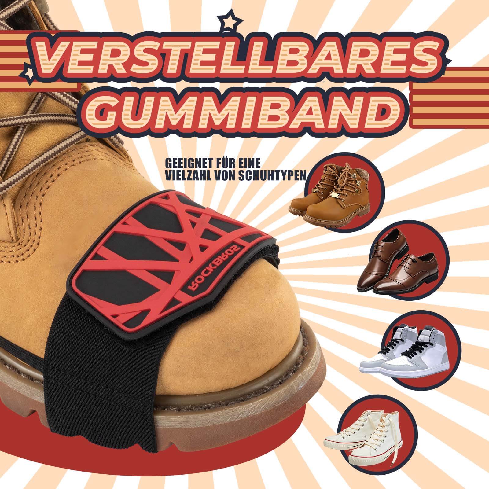 ROCKBROS Motorrad Schaltpad Antiskid Schaltschutz Verstellbar Schuhschutz Motorrad Zubehör - ROCKBROS-EU