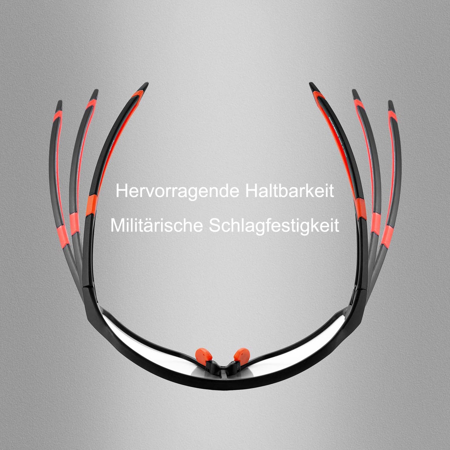 ROCKBROS Photochrome Sonnenbrille Fahrradbrille UV400-Schutz Unisex - ROCKBROS-EU